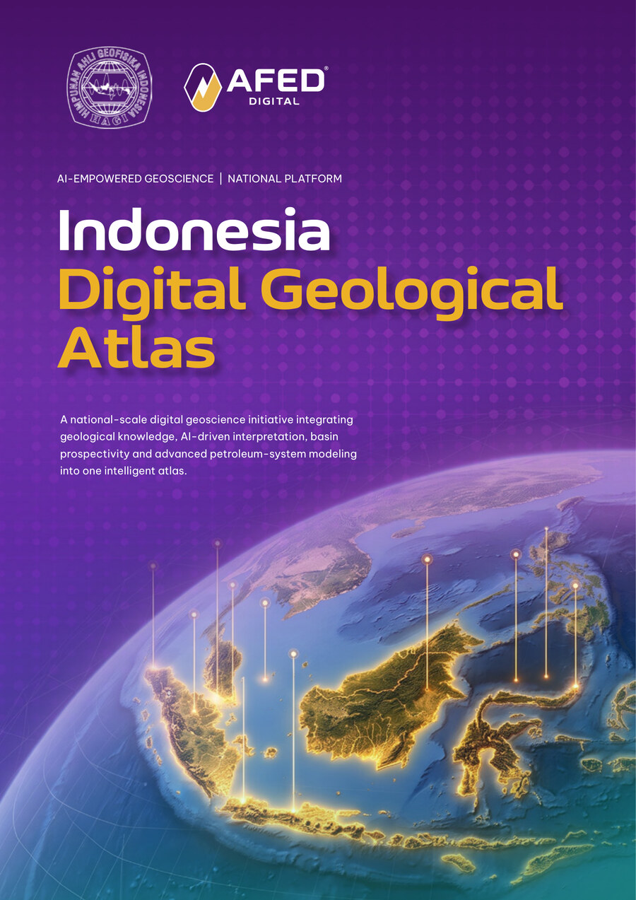 Indonesia Digital Geological Atlas cover page